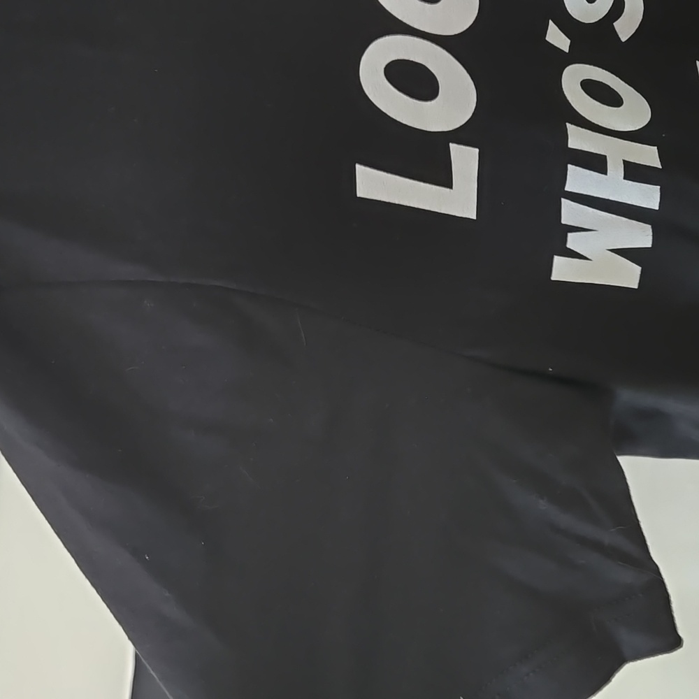 Canvas Black Colonoscopy T Shirt - Picture 2 of 8